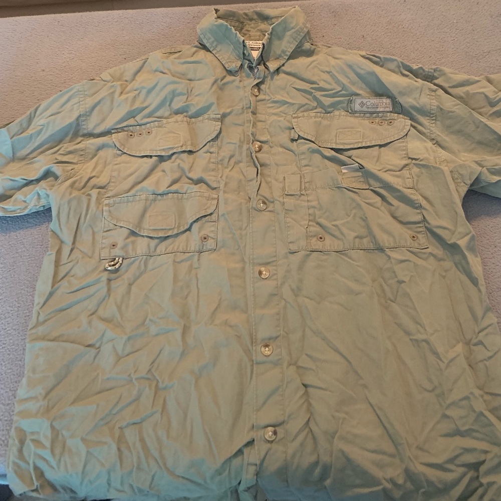 Columbia button down shirt